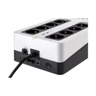 Zasilacz awaryjny UPS Eaton 3S 3S550F, Compact, 330 W, 6 gniazd francuskich, 1 x RS-232, Czarny, Biały | Sklep ITnes.pl, IT for 