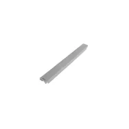 Zaślepka do szaf 19" Lanberg AKP-1401-S - 1U, szara, szybkomontażowa, plastikowa, ognioodporna