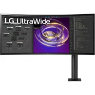 Monitor LG 34WP88C-B.AEU, 34", 3440x1440 (UWQHD), 60Hz, 21:9, zakrzywiony, IPS, FreeSync, HDR, 5 ms, Czarny | Sklep ITnes.pl, IT for BUSINESS