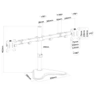 Neomounts by Newstar monitor desk mount - FPMA-D550DDBLACK | Sklep ITnes.pl - IT for BUSINESS