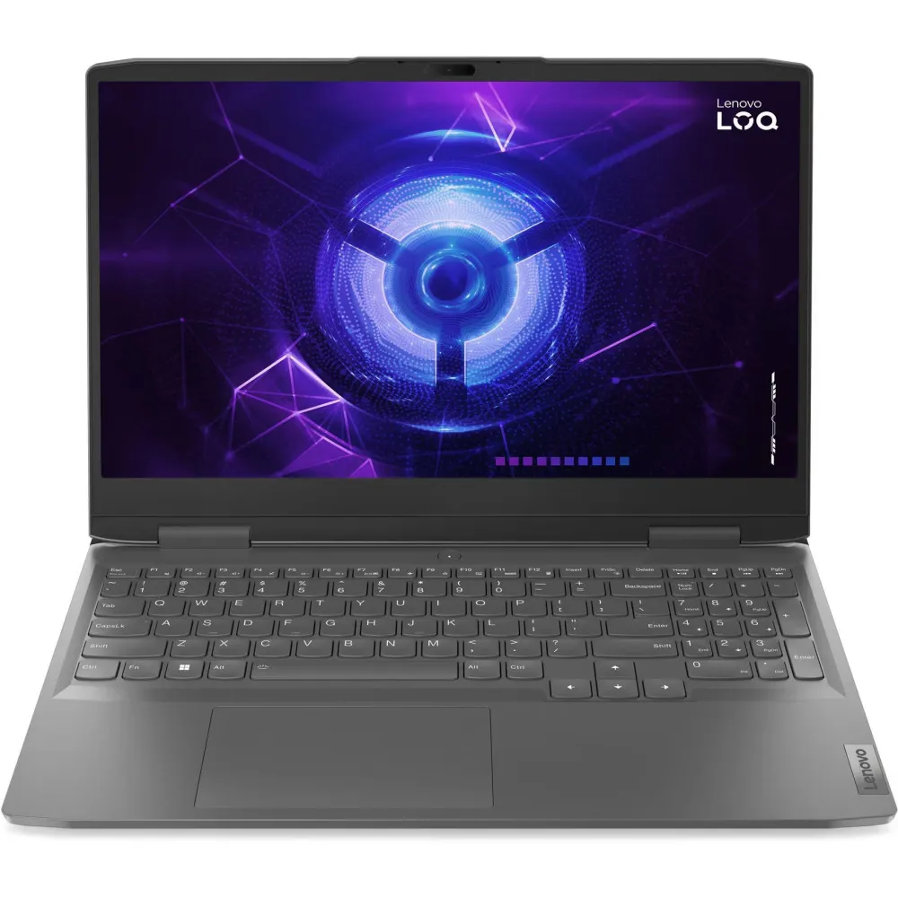 Laptop Lenovo LOQ 15IRH8 82XV00ERPB, i5-13420H, 15,6" FHD IPS, 16GB, 512GB, GF RTX 3050, Szary, Win11 Home, 3CI | Sklep ITnes.pl
