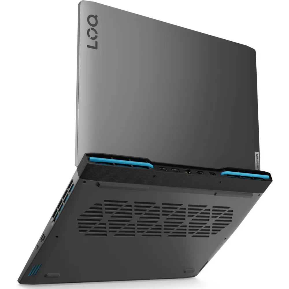 Laptop Lenovo LOQ 15IRH8 82XV00ERPB - i5-13420H/15,6" FHD IPS/RAM 16GB/SSD 512GB/GeForce RTX 3050/Szary/Windows 11 Home/3CI - zdjęcie