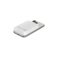 Powerbank Belkin BoostCharge Pro Magnetic Power Bank with Qi2 15W 8K BPD007BTWH - Biały