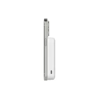Powerbank Belkin BoostCharge Pro Magnetic Power Bank with Qi2 15W 8K BPD007BTWH - Biały