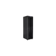 Szafa rack 19" 42U Lanberg FF01-6842-12BL, 600 x 800 x 2127 mm, drzwi szklane, LCD | Sklep ITnes.pl, IT for BUSINESS