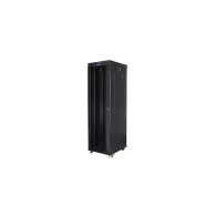 Szafa rack 19" 42U Lanberg FF01-6842-12BL, 600 x 800 x 2127 mm, drzwi szklane, LCD | Sklep ITnes.pl, IT for BUSINESS