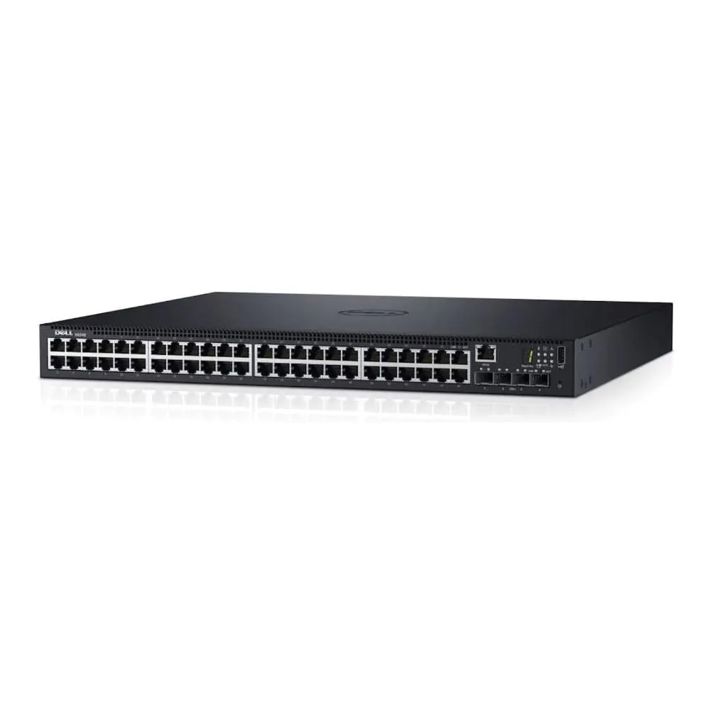 Switch zarządzalny Dell Networking N1548P DNN1548P, 48 x 1GbE, 4 x 10GbE SFP, PoE | Sklep ITnes.pl, IT for BUSINESS