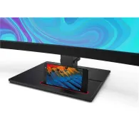 Monitor Lenovo ThinkVision T34w-20 61F3GAT1EU, 34", 3440x1440 (UWQHD), 60Hz, 21:9, zakrzywiony, VA, 4 ms, USB-C, Czarny | Sklep 
