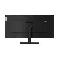 Monitor Lenovo ThinkVision T34w-20 61F3GAT1EU, 34", 3440x1440 (UWQHD), 60Hz, 21:9, zakrzywiony, VA, 4 ms, USB-C, Czarny | Sklep 