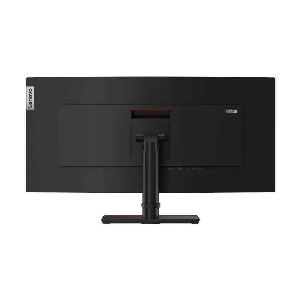 Monitor Lenovo ThinkVision T34w-20 61F3GAT1EU - 34"/3440x1440 (UWQHD)/60Hz/21:9/zakrzywiony/VA/4 ms/USB-C/Czarny