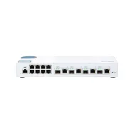 Switch zarządzalny QNAP QSW-M408-4C, Desktop, 8 x LAN 10|100|1000 Mbps | Sklep ITnes.pl, IT for BUSINESS