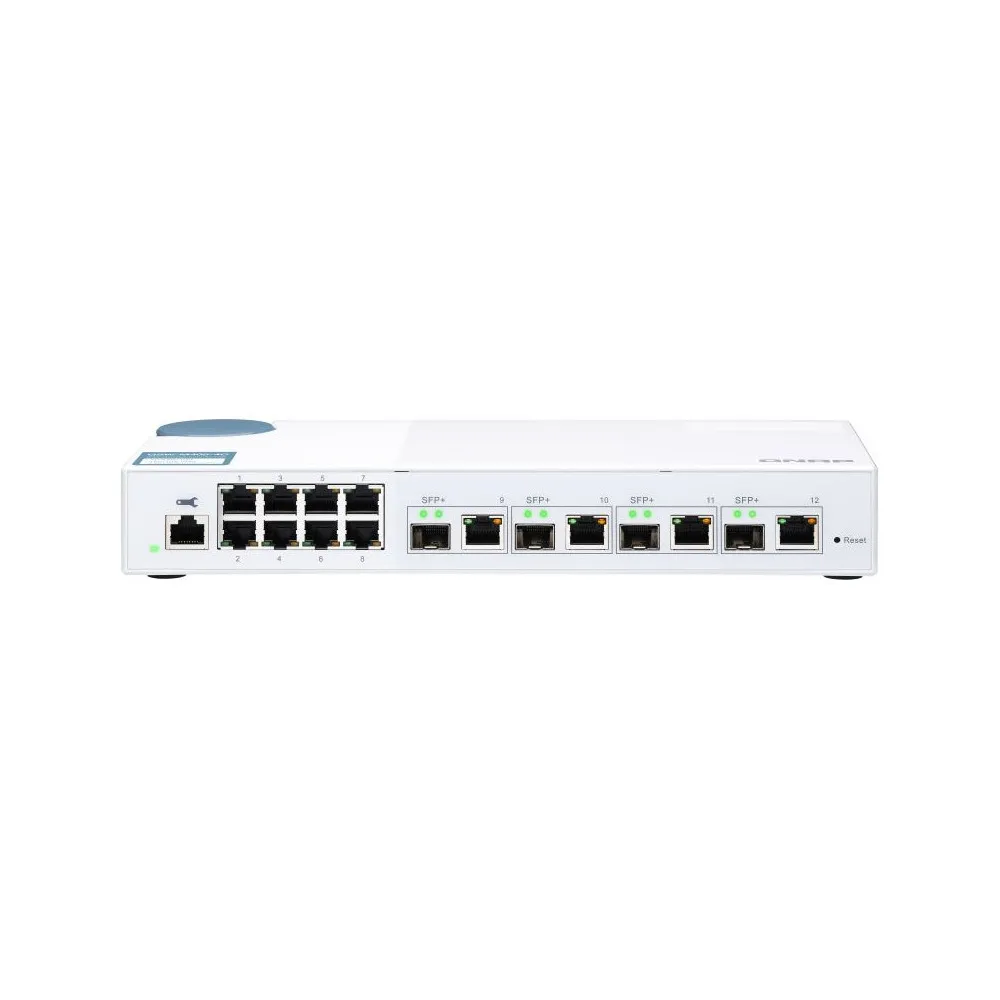 Switch zarządzalny QNAP QSW-M408-4C, Desktop, 8 x LAN 10|100|1000 Mbps | Sklep ITnes.pl, IT for BUSINESS