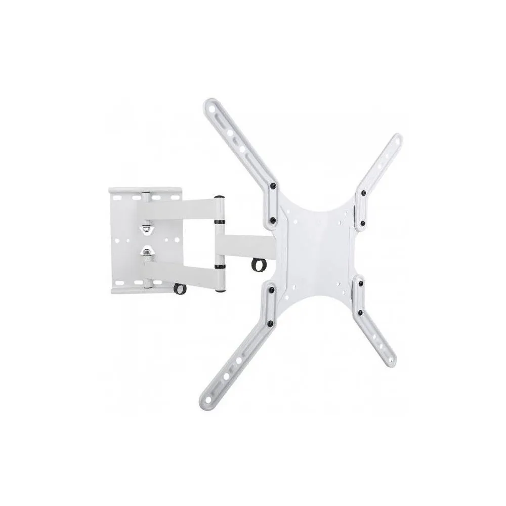 Uchwyt ścienny na monitor Techly LCD/LED/PDP 23-55" 023851 - 45 kg, Biały | Sklep ITnes.pl - IT for BUSINESS