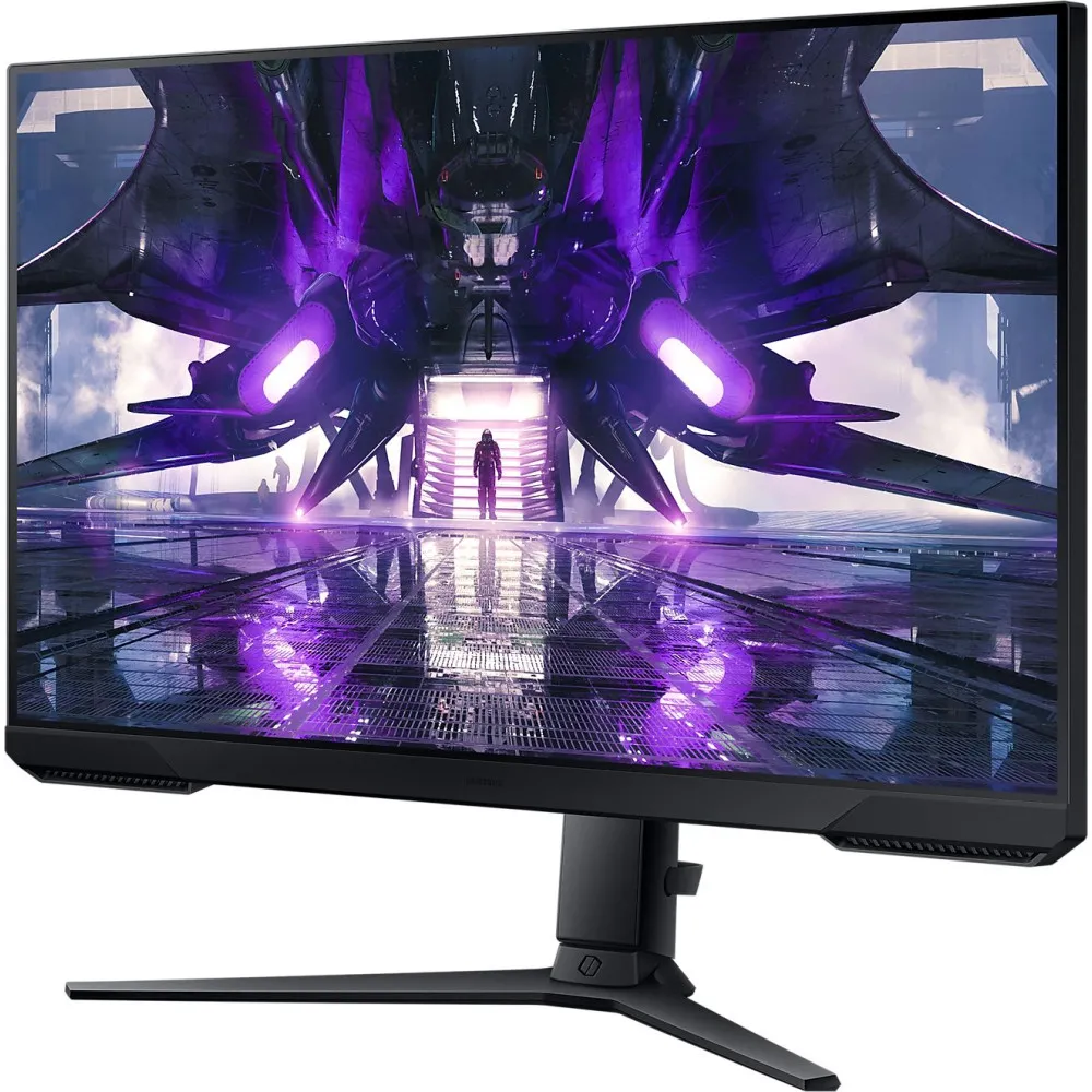 Monitor Samsung Odyssey LS27AG300NRXEN - 27"/1920x1080 (Full HD)/144Hz/VA/FreeSync/1 ms/pivot/Czarny - zdjęcie