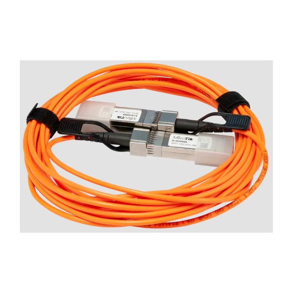 Kabel Active Optics DAC MikroTik S+AO0005 - SFP|SFP+, 1G|10G, długość 5m