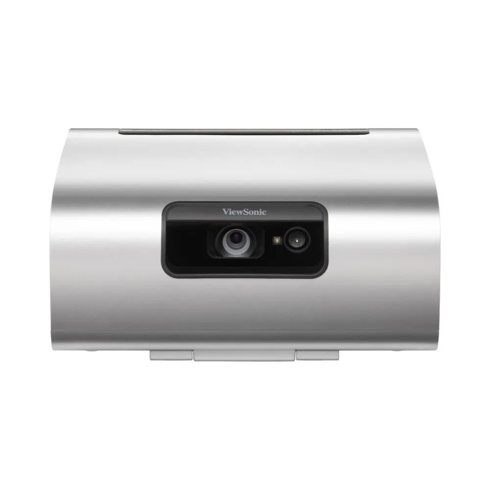 Projektor ViewSonic M10, RGB Laser, FHD, 2200lm, HDMI, USB-C, USB-A, WiFi, Srebrny | Sklep ITnes.pl, IT for BUSINESS