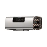 Projektor ViewSonic M10, RGB Laser, FHD, 2200lm, HDMI, USB-C, USB-A, WiFi, Srebrny | Sklep ITnes.pl, IT for BUSINESS