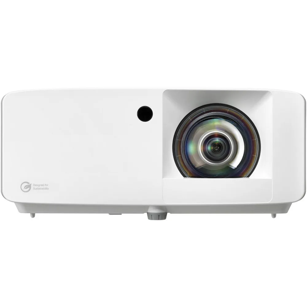 Projektor laserowy Optoma ZK430ST E9PD7LD11EZ1, UHD 3840x2160, 3700 lumenów, IP6X, Biały | Sklep ITnes.pl, IT for BUSINESS