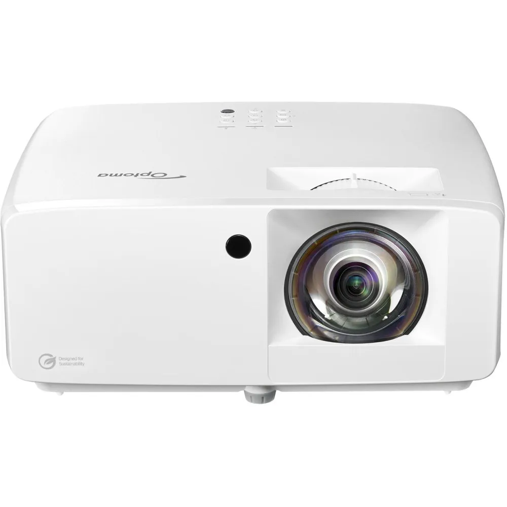 Zdjęcie produktu Projektor laserowy Optoma ZK430ST E9PD7LD11EZ1 - UHD 3840x2160, 3700 lumenów, IP6X, Biały