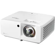 Projektor laserowy Optoma ZK430ST E9PD7LD11EZ1, UHD 3840x2160, 3700 lumenów, IP6X, Biały | Sklep ITnes.pl, IT for BUSINESS