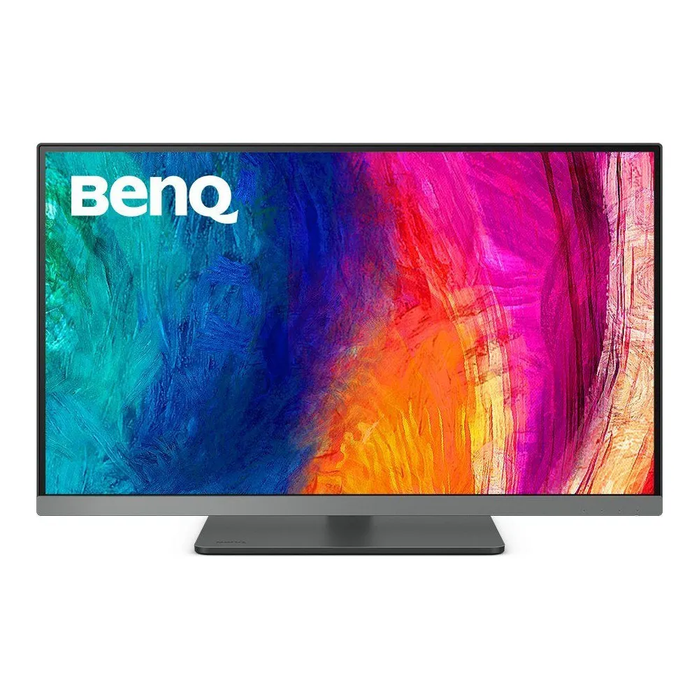 Zdjęcie produktu Monitor Benq DesignVue PD2706U 9H.LLJLB.QEE - 27"/3840x2160 (4K)/60Hz/IPS/HDR/5 ms/Czarne