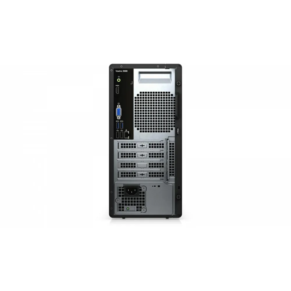 Komputer Dell Vostro 3888 N113VD3888EMEA01_2101 - Tower/i5-10400/RAM 8GB/HDD 1TB/Wi-Fi/DVD/Windows 11 Pro/3 lata On-Site - zdjęcie