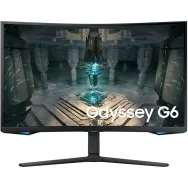 Monitor Samsung Odyssey G6 LS32BG650EUXEN, 32", 2560x1440 (QHD), 240Hz, zakrzywiony, VA, FreeSync, 1 ms, pivot, Czarny | Sklep I