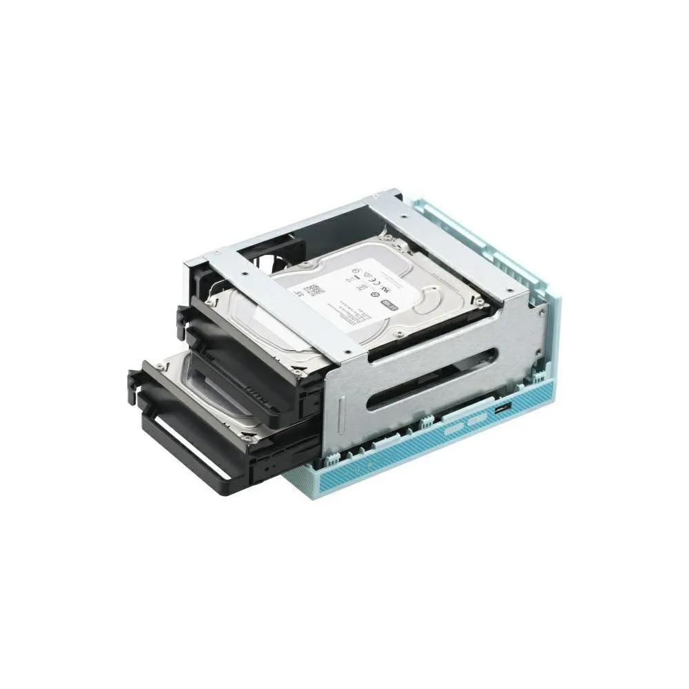Zdjęcie produktu Serwer NAS QNAP Tower TS-2304IX - Tower/Realtek RTD1296/2 GB RAM/18 TB/2 wnęki/hot-swap