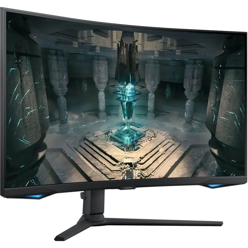 Zdjęcie produktu Monitor Samsung Odyssey G6 LS32BG650EUXEN - 32"/2560x1440 (QHD)/zakrzywiony/VA/FreeSync/1 ms/pivot/Czarny