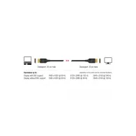 Kabel Delock 85661 DisplayPort 1.4, 8K 60 Hz, 3 m, Czarny | Sklep ITnes.pl, IT for BUSINESS