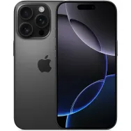 Smartfon Apple iPhone 16 Pro MYNH3ZD/A, A18 Pro, 6,3" 2622x1206, 256GB, 8GB, 5G, Czarny, Aparat 48+12Mpix, iOS, 1 rok Carry-in |