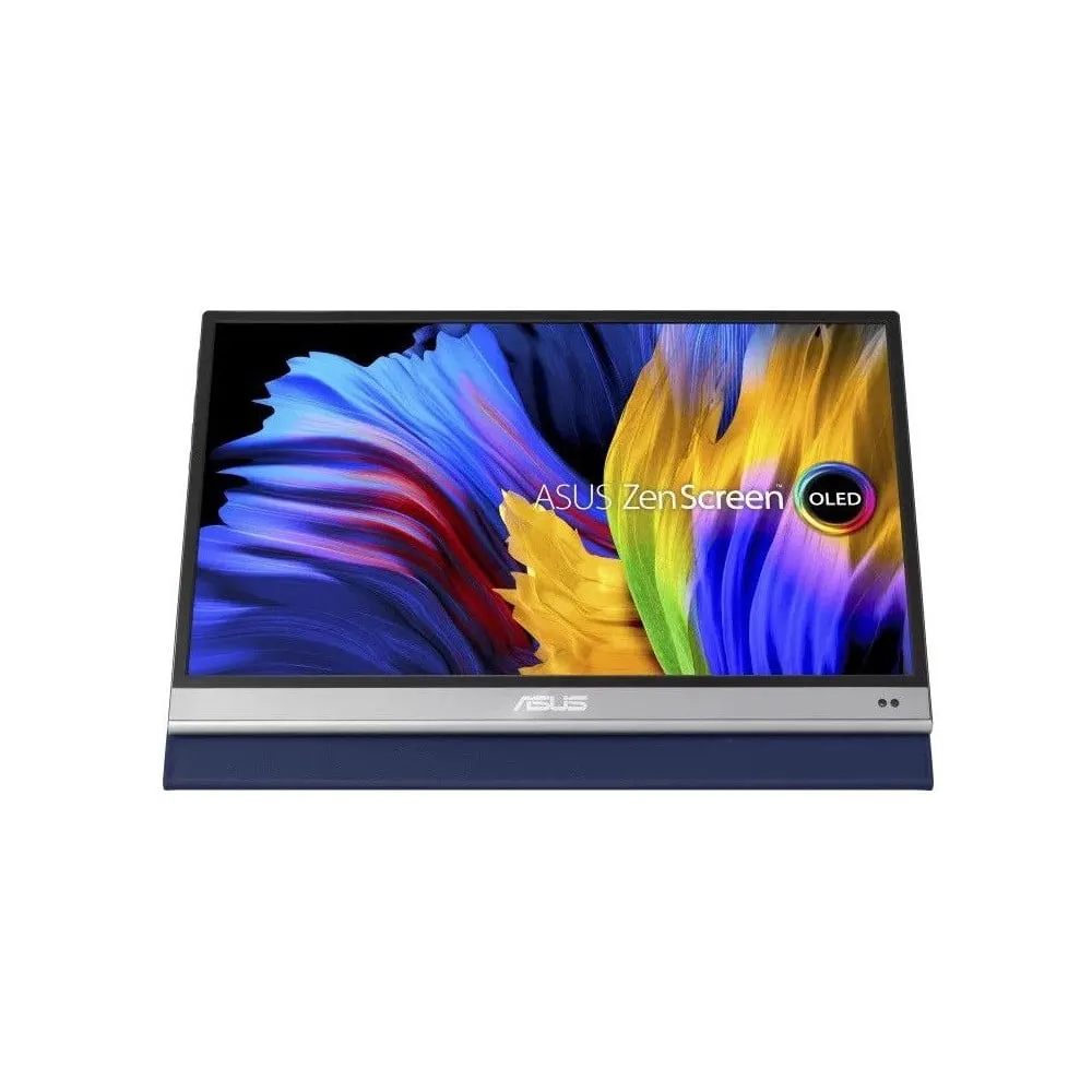 Monitor ASUS ZenScreen MQ13AH, 13,3", 1920x1080 (FHD), 60Hz, OLED, HDR, 1 ms, kamera, USB-C, Czarno-szary | Sklep ITnes.pl, IT f