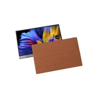 Monitor ASUS ZenScreen MQ13AH, 13,3", 1920x1080 (FHD), 60Hz, OLED, HDR, 1 ms, kamera, USB-C, Czarno-szary | Sklep ITnes.pl, IT f