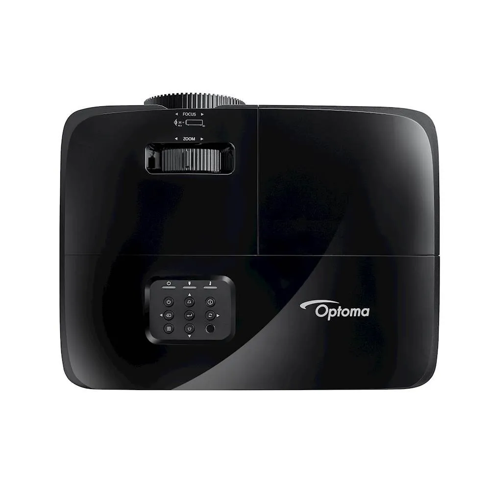Projektor Optoma S322e E1P1A1WBE1Z1 - 800x600 (SVGA)/4:3/3800 lm/22000:1/6 000 godzin