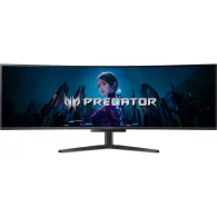 Monitor Acer Predator X49Xbmipphuzx UM.SXXEE.X01, 49", 5120x1440, 240Hz, 32:9, zakrzywiony, QD-OLED, 0,03 ms, Czarny | Sklep ITn