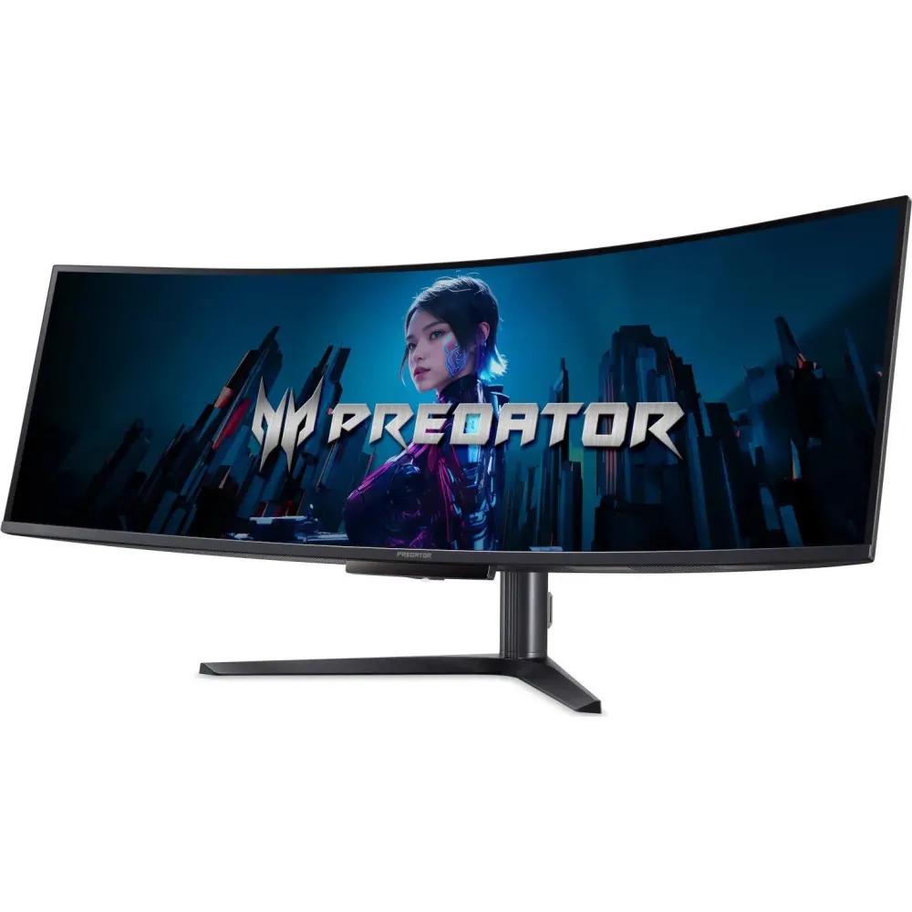 Monitor Acer Predator X49Xbmipphuzx UM.SXXEE.X01 - 49"/5120x1440/240Hz/32:9/zakrzywiony/QD-OLED/0,03 ms/Czarny