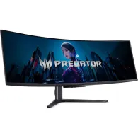 Monitor Acer Predator X49Xbmipphuzx UM.SXXEE.X01, 49", 5120x1440, 240Hz, 32:9, zakrzywiony, QD-OLED, 0,03 ms, Czarny | Sklep ITn