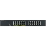 Switch zarządzalny Zyxel GS1915-24EP-EU0101F, 24x 100|1000Mbps RJ45, POE+ 130W | Sklep ITnes.pl, IT for BUSINESS