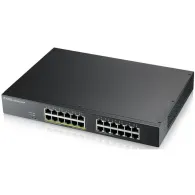 Switch zarządzalny Zyxel GS1915-24EP-EU0101F, 24x 100|1000Mbps RJ45, POE+ 130W | Sklep ITnes.pl, IT for BUSINESS