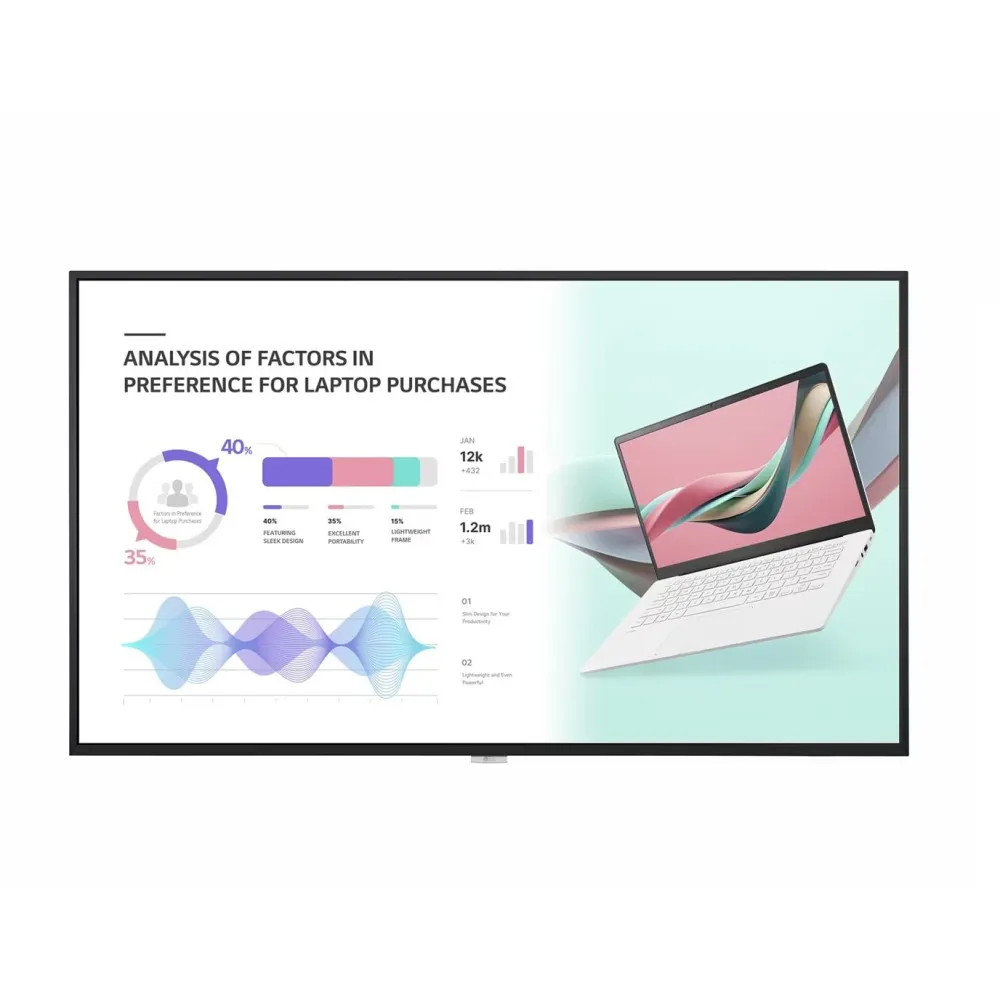 Monitor LG 49UH5N-E, 49", 3840x2160 (4K), IPS, 8 ms, Czarny | Sklep ITnes.pl, IT for BUSINESS