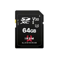 Karta pamięci GoodRAM SDXC 128GB IRDM UHS-I U3 IR-S3A0-1280R12 - Czarna | Sklep ITnes.pl - IT for BUSINESS