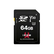 Karta pamięci GoodRAM SDXC 128GB IRDM UHS-I U3 IR-S3A0-1280R12 - Czarna | Sklep ITnes.pl - IT for BUSINESS