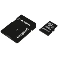 Karta pamięci GoodRAM microSD 32GB CL10 + adapter - Czarna - M1AA-0320R12 | Sklep ITnes.pl - IT for BUSINESS