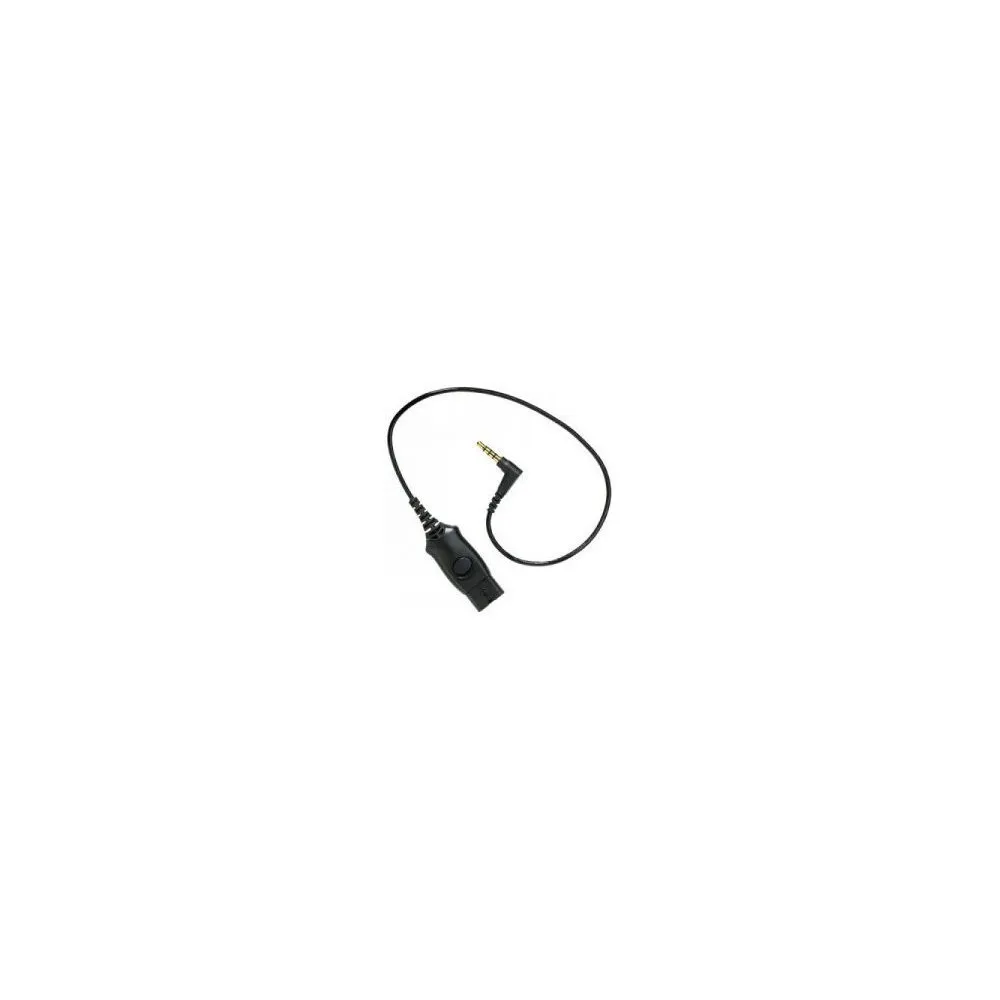 Kabel Plantronics/Poly MO300 38541-03 do iPhone i Blackkberry, Czarny | Sklep ITnes.pl, IT for BUSINESS
