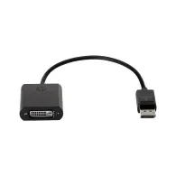 Adapter HP DisplayPort do DVI-D Adapter FH973AA, 19 cm, Czarny | Sklep ITnes.pl, IT for BUSINESS