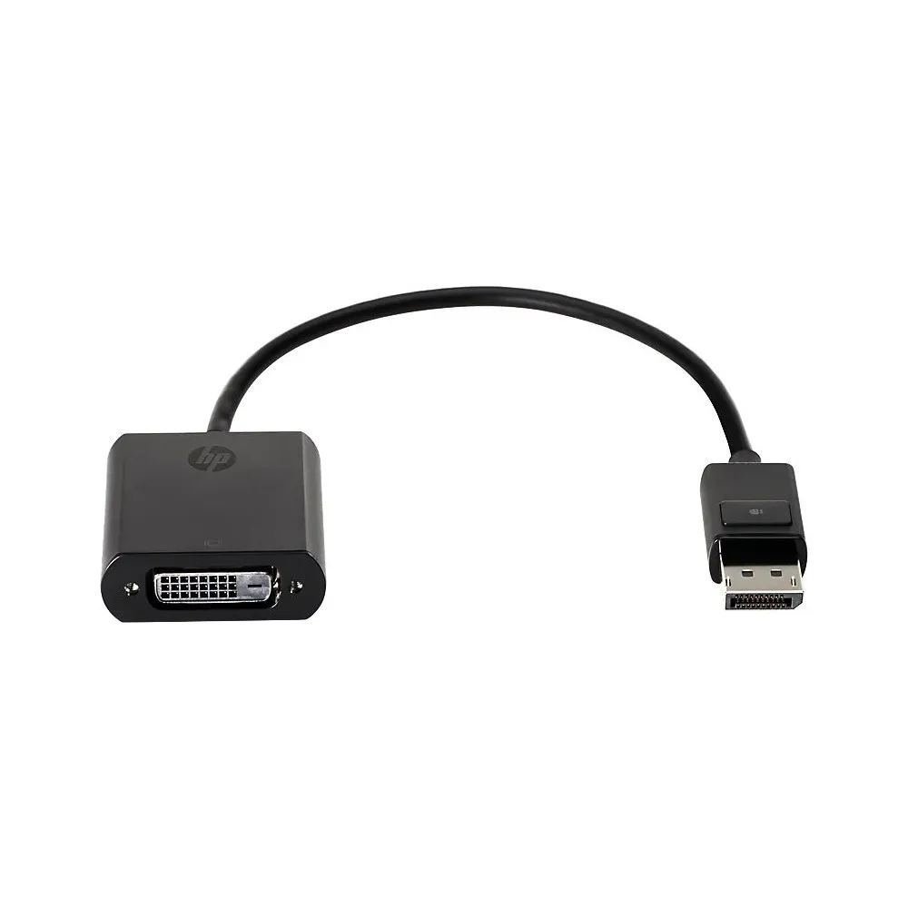 Adapter HP DisplayPort do DVI-D Adapter FH973AA, 19 cm, Czarny | Sklep ITnes.pl, IT for BUSINESS