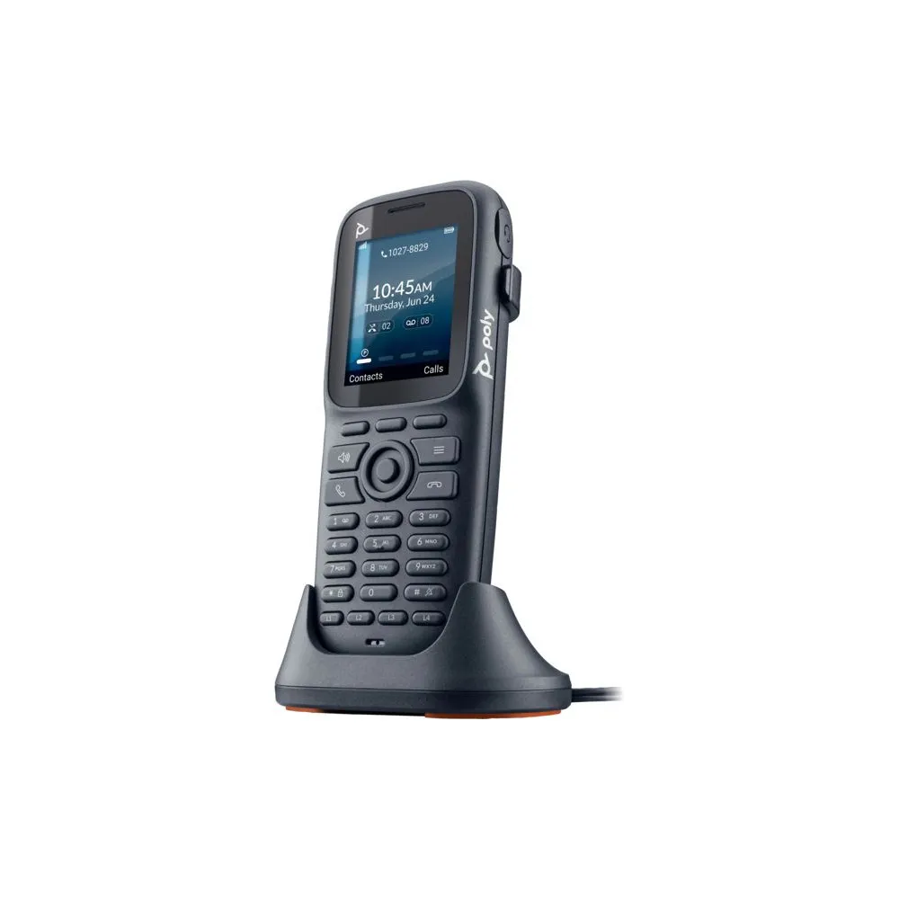 Telefon bezprzewodowy Poly Rove 20 DECT Phone Handset 8F3E4AA Telefon bezprzewodowy Poly Rove 20 DECT Phone Handset 8F3E4AA
