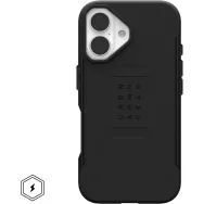 Etui ochronne na smartfon UAG Civilian Magsafe do iPhone 16 z MagSafe 114446114040, Czarne | Sklep ITnes.pl, IT for BUSINESS