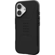 Etui ochronne na smartfon UAG Civilian Magsafe do iPhone 16 z MagSafe 114446114040, Czarne | Sklep ITnes.pl, IT for BUSINESS