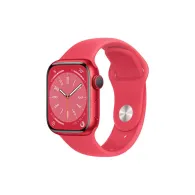 Smartwatch Apple Watch Series 8 MNP43RB/A - 45mm GPS aluminium w kolorze (PRODUCT)RED z paskiem sportowym w kolorze (PRODUCT)RED
